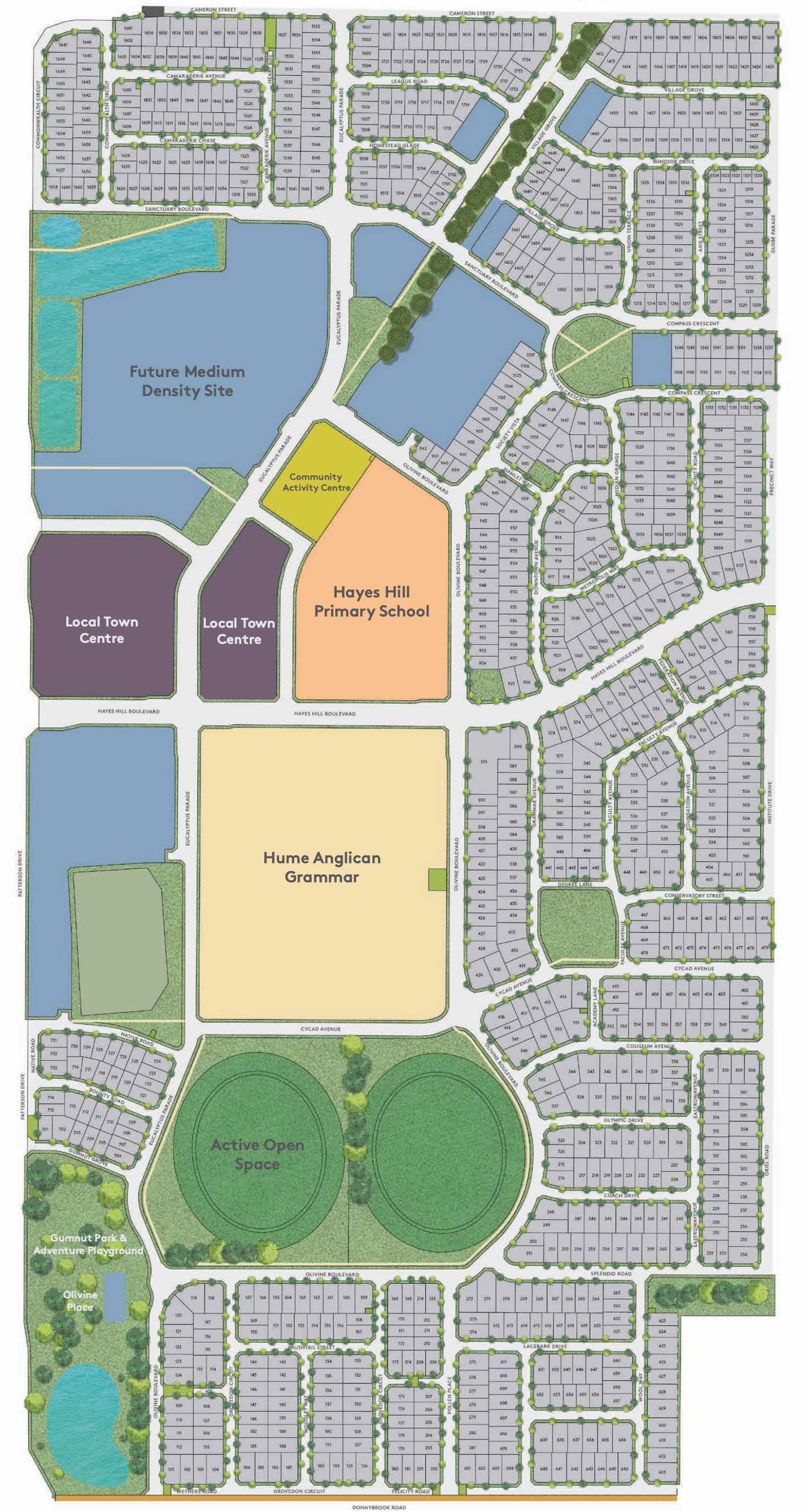 [Land for Sale] Olivine Estate, Donnybrook OpenLot